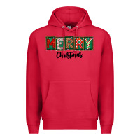 Cardinal Merry Christmas Premium Hoodie - CowhideDigitalArt