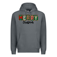 Rock Merry Christmas Premium Hoodie - CowhideDigitalArt