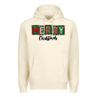 Sandshell Merry Christmas Premium Hoodie - CowhideDigitalArt