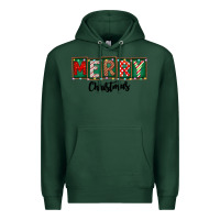 Sports Green Merry Christmas Premium Hoodie - CowhideDigitalArt