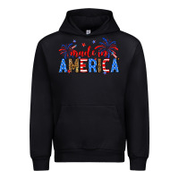 Black Made in America Urban Hoodie - Neo Western