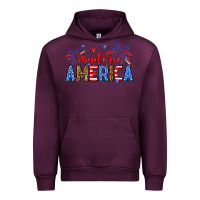 Mauve Wine Made in America Urban Hoodie - Neo Western