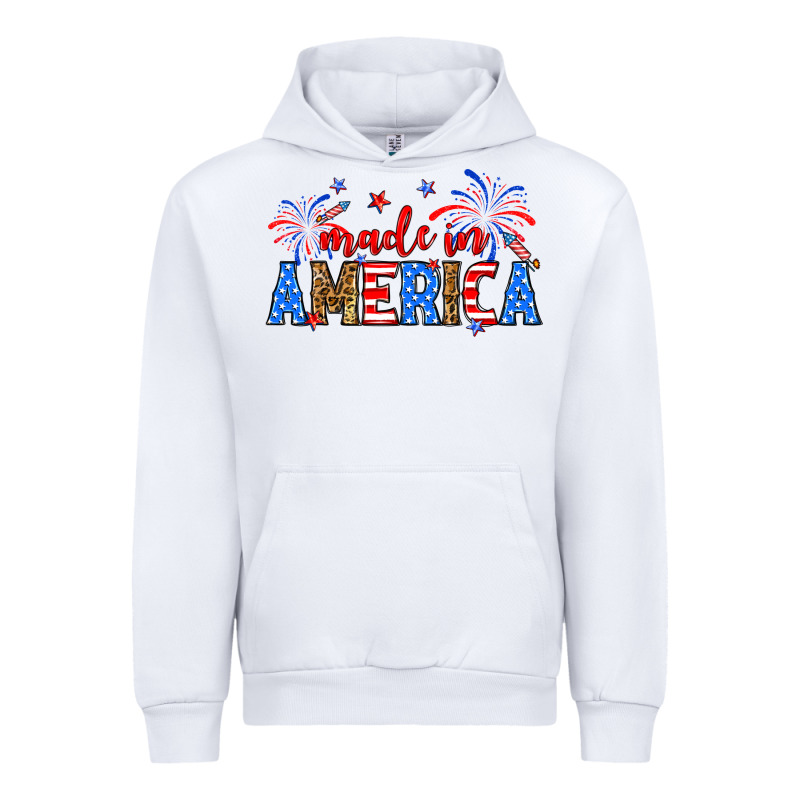 Made In America Urban Hoodie by Neo Western | Teevron