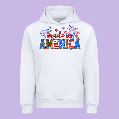 Made In America Urban Hoodie Designed By Neo Western