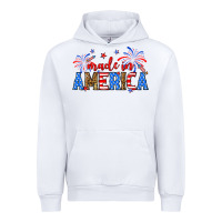 White Made in America Urban Hoodie - Neo Western