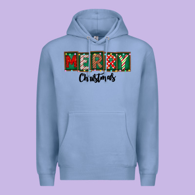 Merry Christmas Premium Hoodie Designed By Cowhidedigitalart
