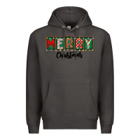 Smoke Merry Christmas Premium Hoodie - CowhideDigitalArt