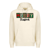 Tofu Merry Christmas Premium Hoodie - CowhideDigitalArt