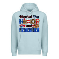 Blue Mist Memorial day honor and remember Premium Hoodie - Neo Western
