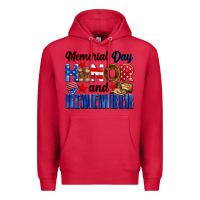 Cardinal Memorial day honor and remember Premium Hoodie - Neo Western