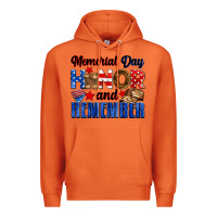 Carrot Memorial day honor and remember Premium Hoodie - Neo Western