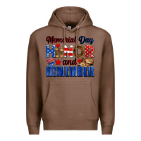 Chestnut Memorial day honor and remember Premium Hoodie - Neo Western