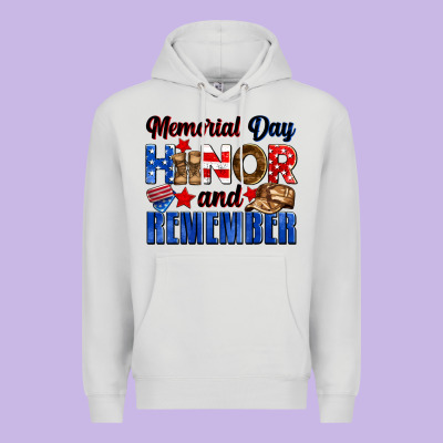 Memorial Day Honor And Remember Premium Hoodie Designed By Neo Western