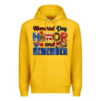Lemon Memorial day honor and remember Premium Hoodie - Neo Western