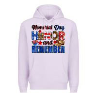 Lilac Memorial day honor and remember Premium Hoodie - Neo Western