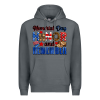 Rock Memorial day honor and remember Premium Hoodie - Neo Western