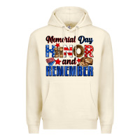 Sandshell Memorial day honor and remember Premium Hoodie - Neo Western