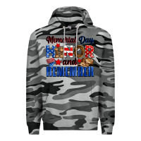 Slate Camo Memorial day honor and remember Premium Hoodie - Neo Western