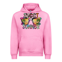 Fuchsia Pink sweet summer Urban Hoodie - SublimationCraftShop