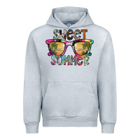Heather Grey sweet summer Urban Hoodie - SublimationCraftShop