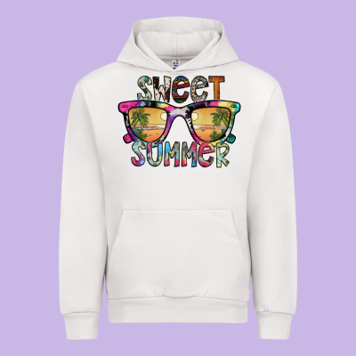 Sweet Summer Urban Hoodie Designed By Sublimationcraftshop