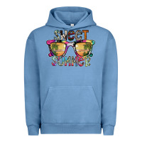 Pigment Pebble Blue sweet summer Urban Hoodie - SublimationCraftShop