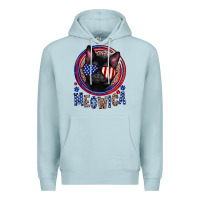 Blue Mist Meowica Premium Hoodie - Neo Western