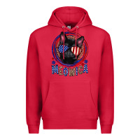Cardinal Meowica Premium Hoodie - Neo Western