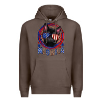 Coffee Meowica Premium Hoodie - Neo Western