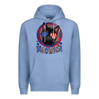 Colony Blue Meowica Premium Hoodie - Neo Western