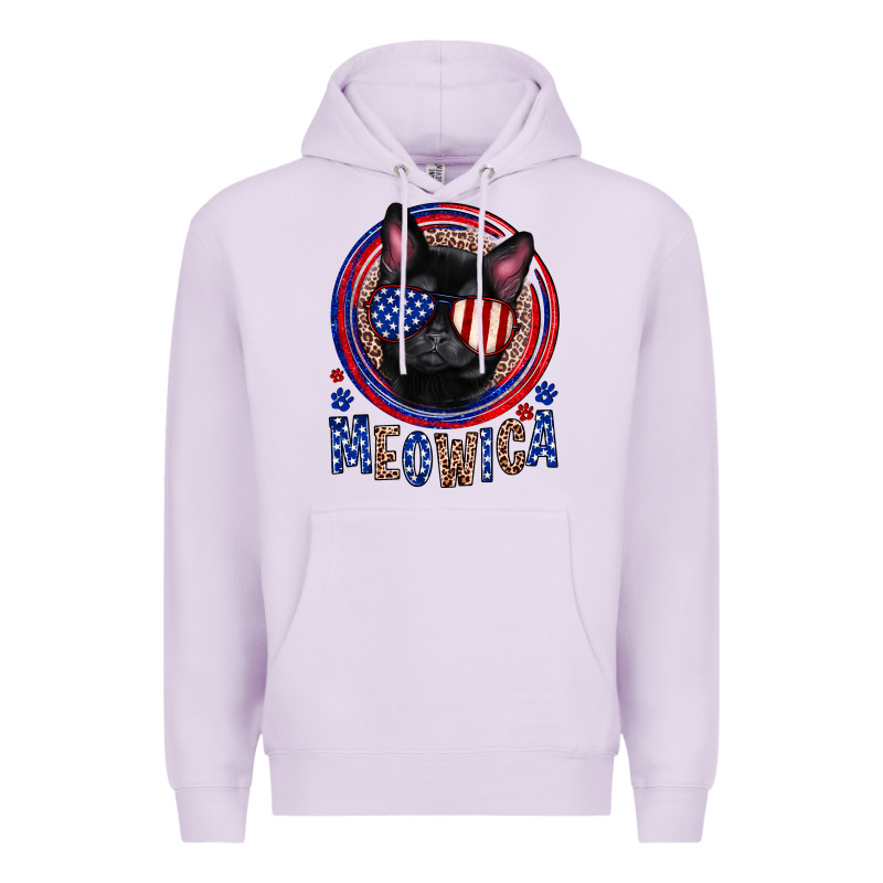 Meowica Premium Hoodie by Neo Western | Teevron