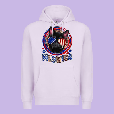 Meowica Premium Hoodie Designed By Neo Western