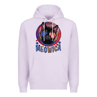 Lilac Meowica Premium Hoodie - Neo Western