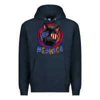 Navy Meowica Premium Hoodie - Neo Western