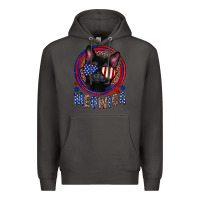 Smoke Meowica Premium Hoodie - Neo Western
