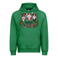 Emerald merry christmas Urban Hoodie - CowhideDigitalArt