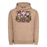Pigment Burro merry christmas Urban Hoodie - CowhideDigitalArt