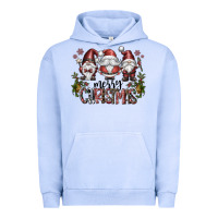Pigment Grape Ice merry christmas Urban Hoodie - CowhideDigitalArt