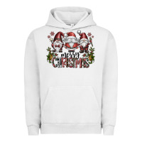 Pigment Lunar Rock merry christmas Urban Hoodie - CowhideDigitalArt