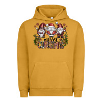 Pigment Peanut Butter merry christmas Urban Hoodie - CowhideDigitalArt