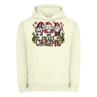Pigment Pistachio merry christmas Urban Hoodie - CowhideDigitalArt