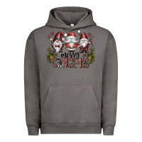 Pigment Tornado merry christmas Urban Hoodie - CowhideDigitalArt