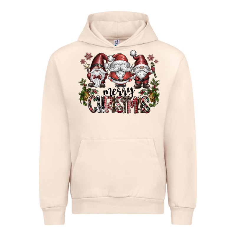 Merry Christmas Urban Hoodie by CowhideDigitalArt | Teevron