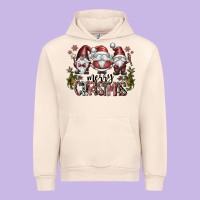 Merry Christmas Urban Hoodie Designed By Cowhidedigitalart