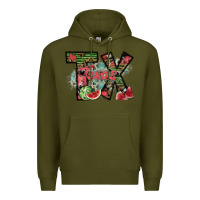 Army Green texas Premium Hoodie - SublimationCraftShop