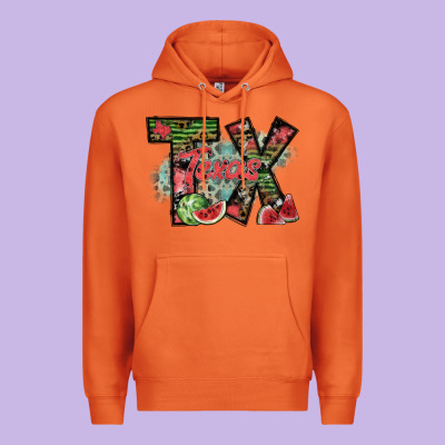 Texas Premium Hoodie Designed By Sublimationcraftshop