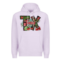 Lilac texas Premium Hoodie - SublimationCraftShop
