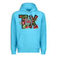 Ocean Blue texas Premium Hoodie - SublimationCraftShop