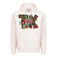 Pale Pink texas Premium Hoodie - SublimationCraftShop