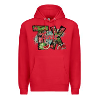 Red texas Premium Hoodie - SublimationCraftShop